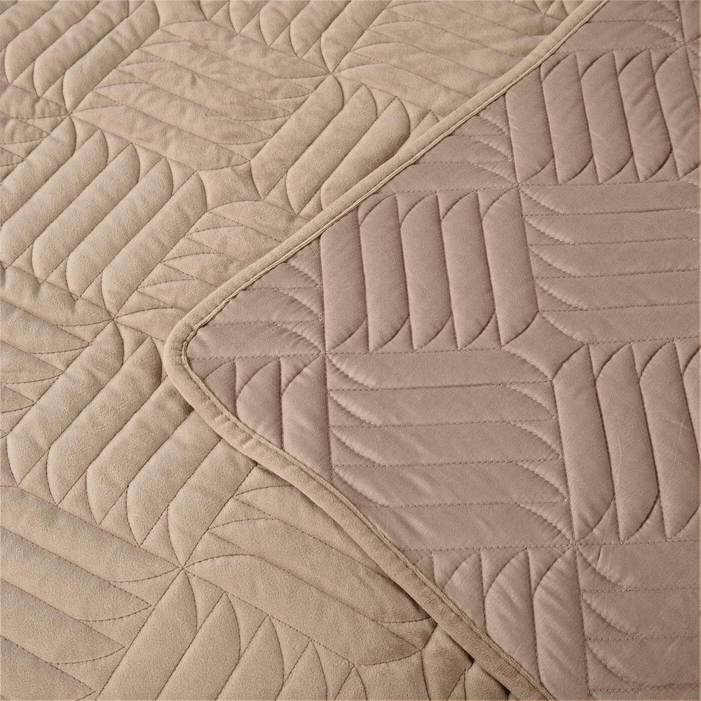 Покрывало 240x260 Sofi De MarkO Армандо светло-бежевое