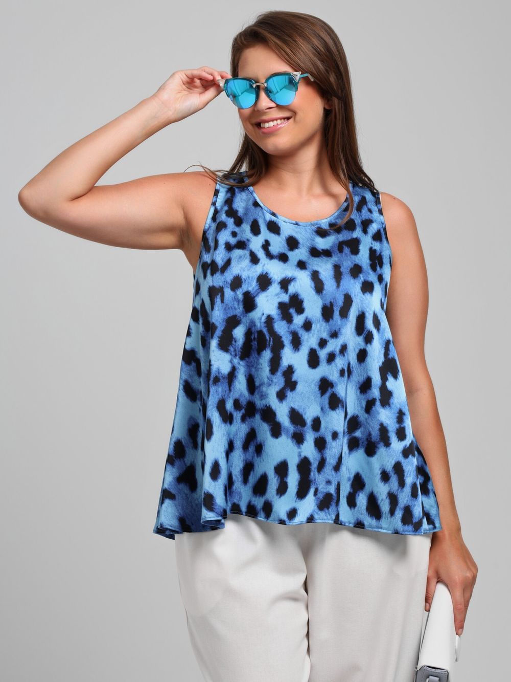 Блузка (топ) Найт-3 Виотекс СИНИЙ