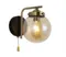74405/1W BRONZE+BLACK (4) Настенный светильник (RL)