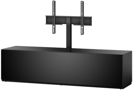 Тумба под ТВ Sonorous ST 161F BLK BLK BS