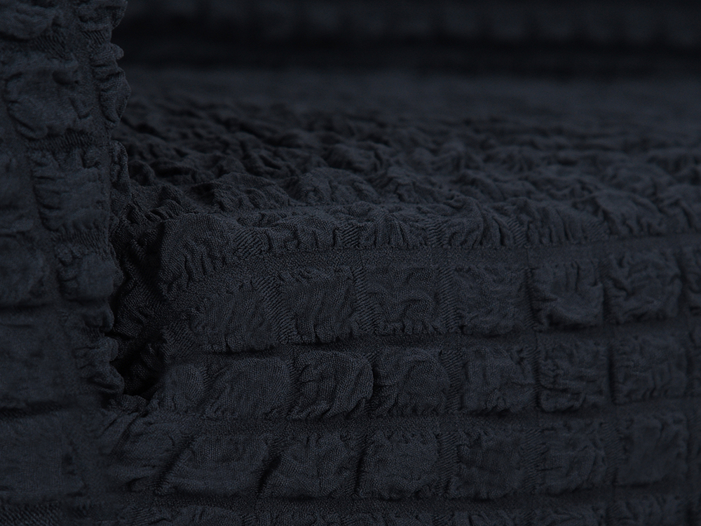 Комплект чехлов на диван и 2 кресла без оборки, цвет Антрацит