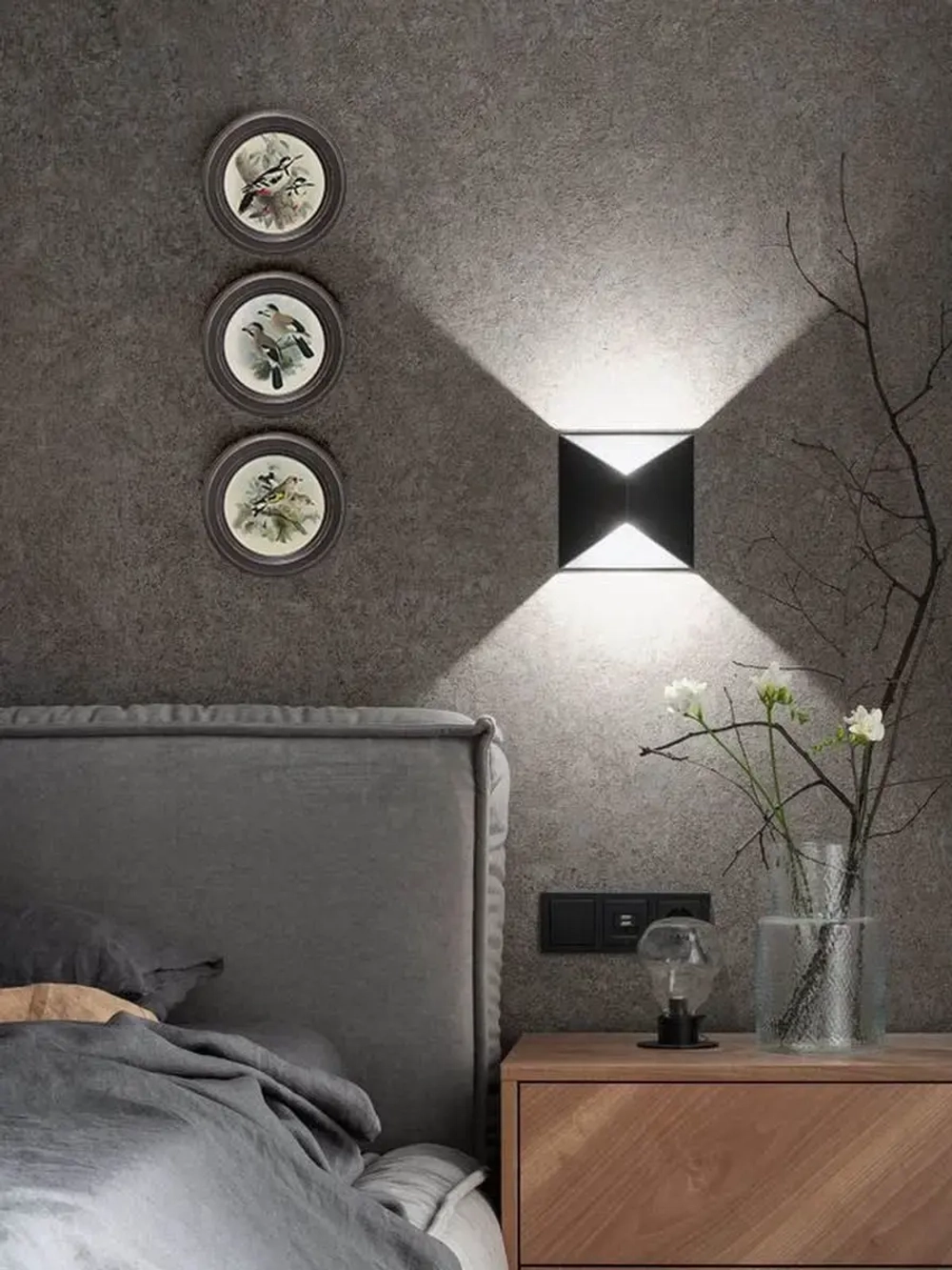 Картины на стену интерьерная на холсте 3 шт 17.5 см