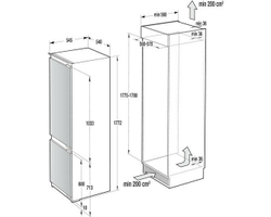 Холодильник GORENJE RKI 2181 E1