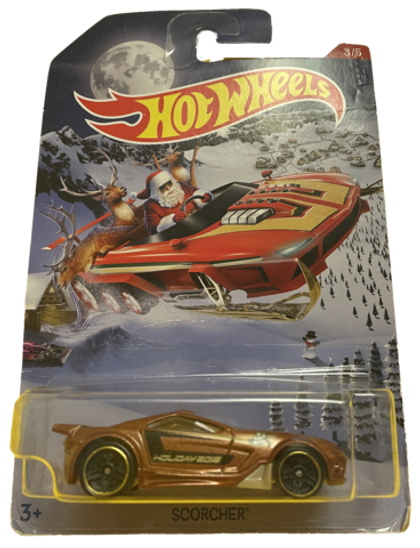 Hot Wheels Holiday Hot Rods Scorcher (2016)