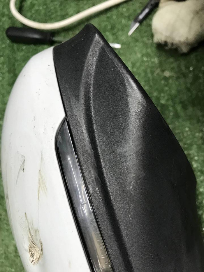 Крышка зеркала правая Porsche Cayenne 2 958 10-18