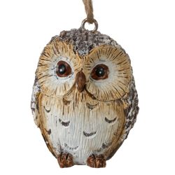 GAEM Изделие декоративное подвесное "Сова", L4 W4 H6 см, 2в.
