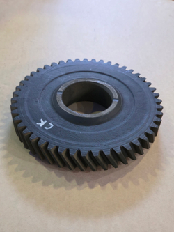 Шестерня КПП ЯМЗ 2-й передачи вала вторичного 47 зубьев АВТОДИЗЕЛЬ