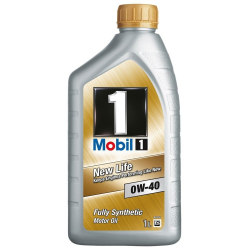 Моторное масло Mobil 1 New Life 0W-40, 1л. 153691