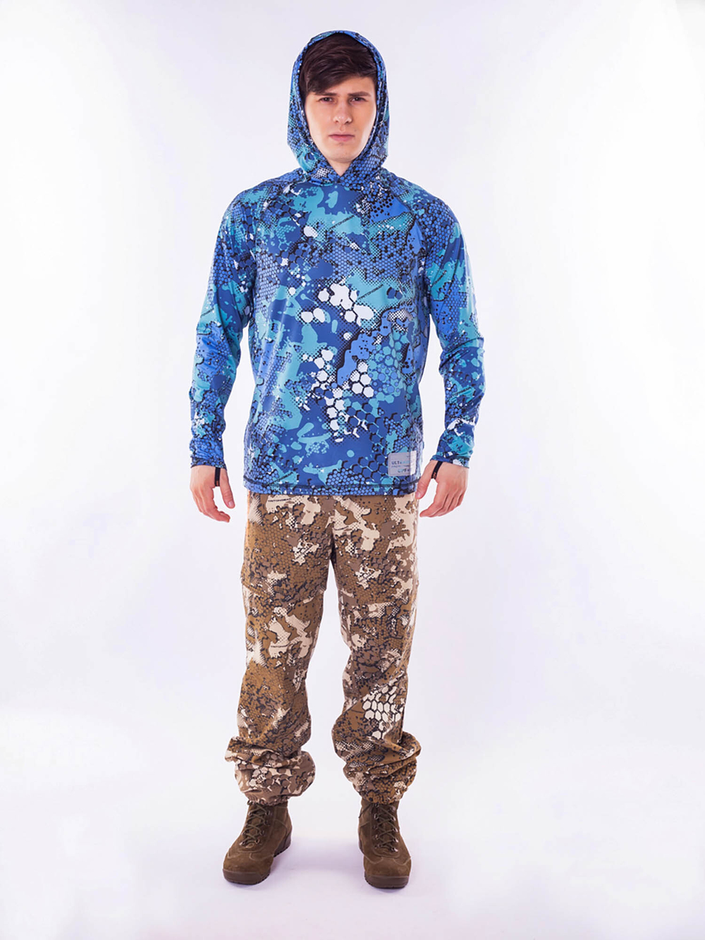 Джерси TritonGear (Fabreex), Синий