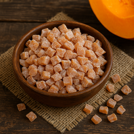 Цукаты из тыквы 1кг
