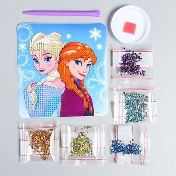 Алмазная мозаика на шкатулке Киса, Коты аристократы, 14 * 13,6 см