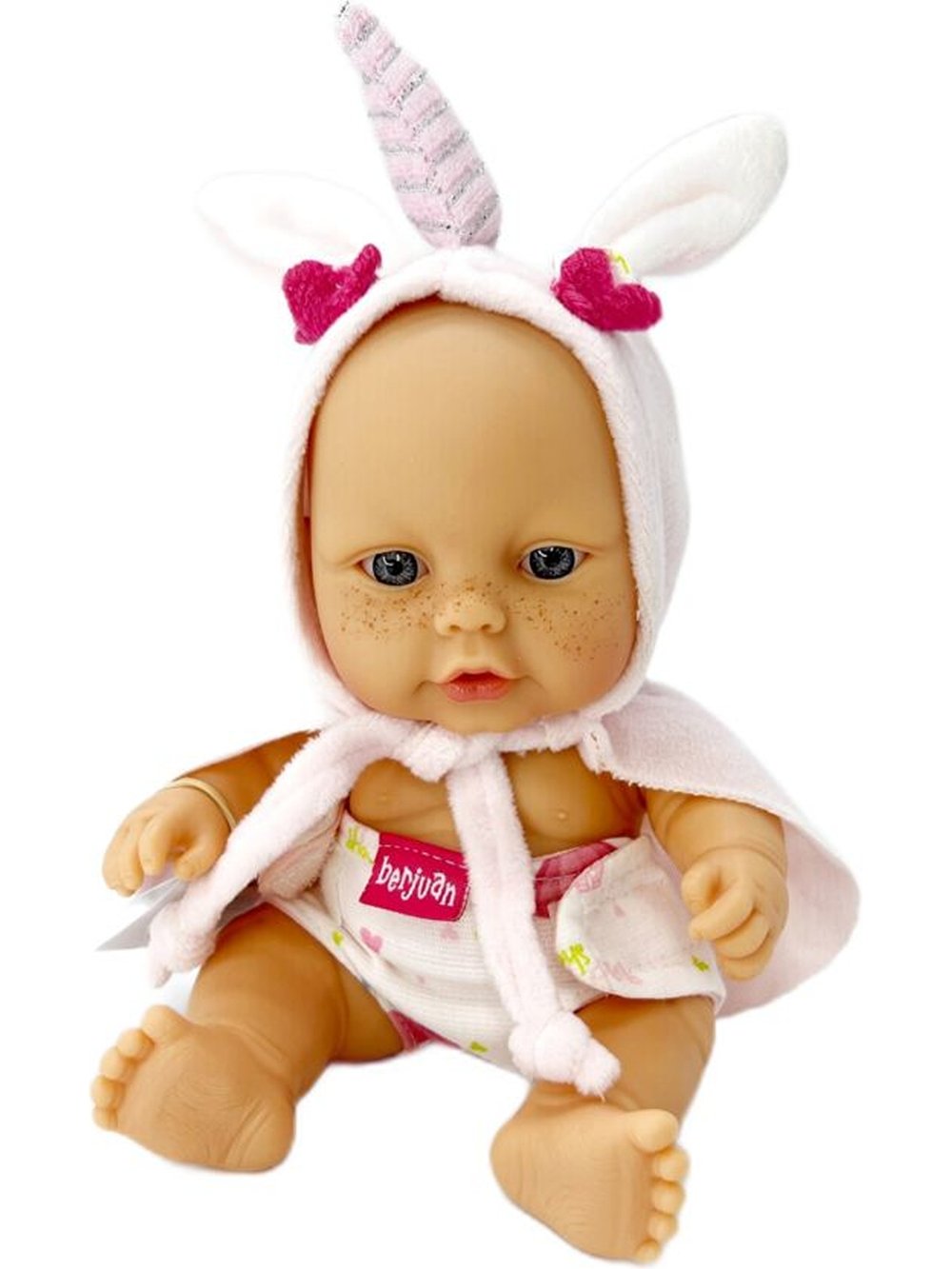 Пупс BERJUAN виниловый 22см Moskidolls (50300)