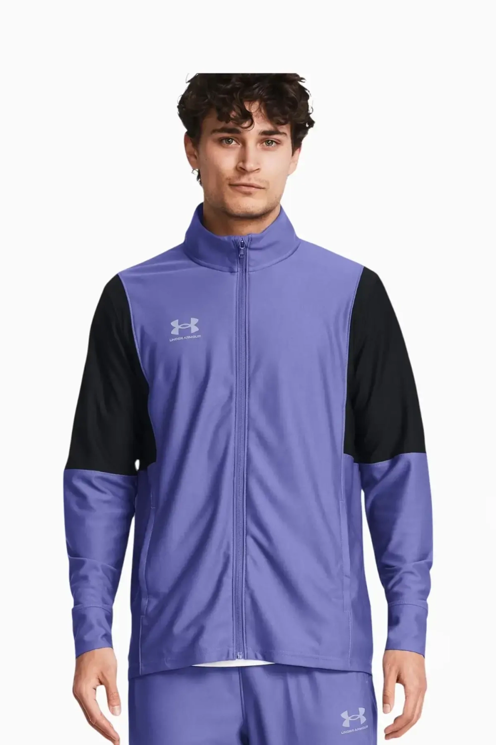 Спортивный костюм Under Armour Challenger - фиолетовый