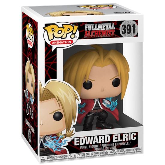 Фигурка Funko POP! Animation Fullmetal Alchemist Edward Elric (391) 30697