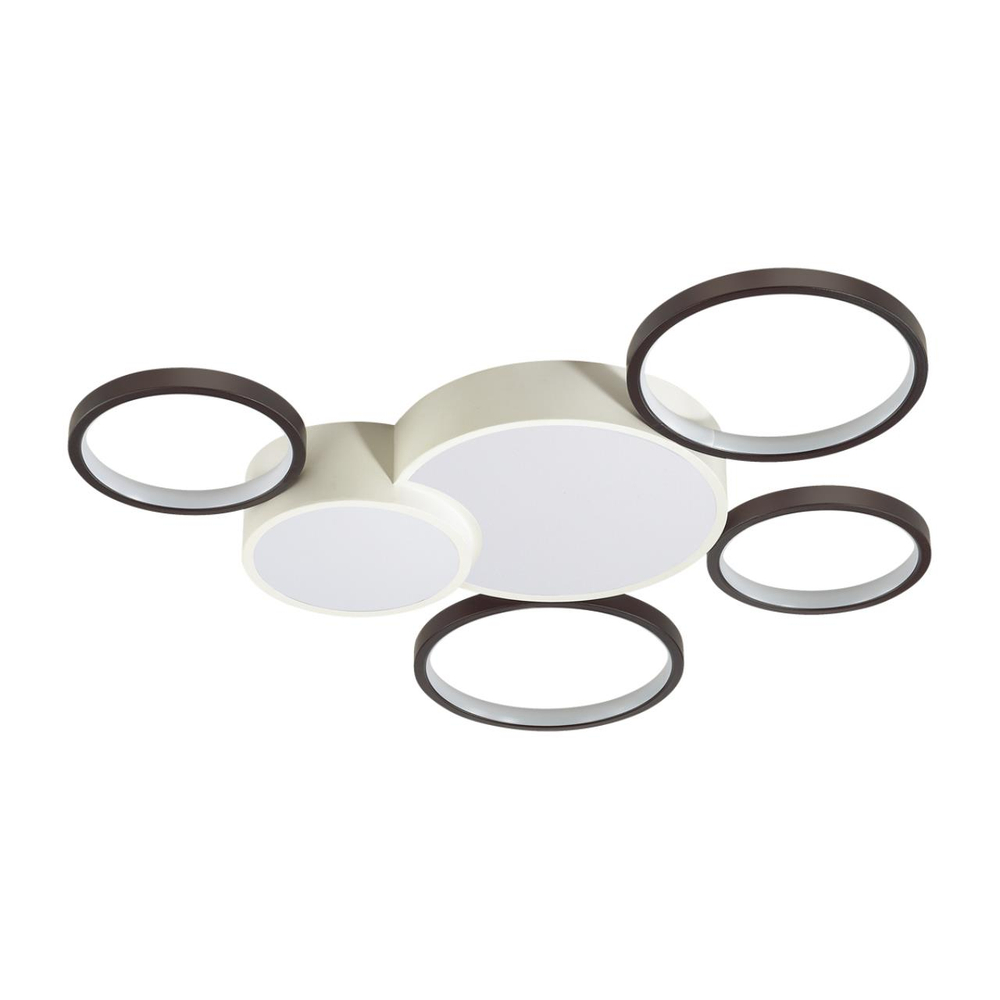 5253/99CL LN Люстра LED 100Вт 3000-6000К 220В IP20 LEDIO