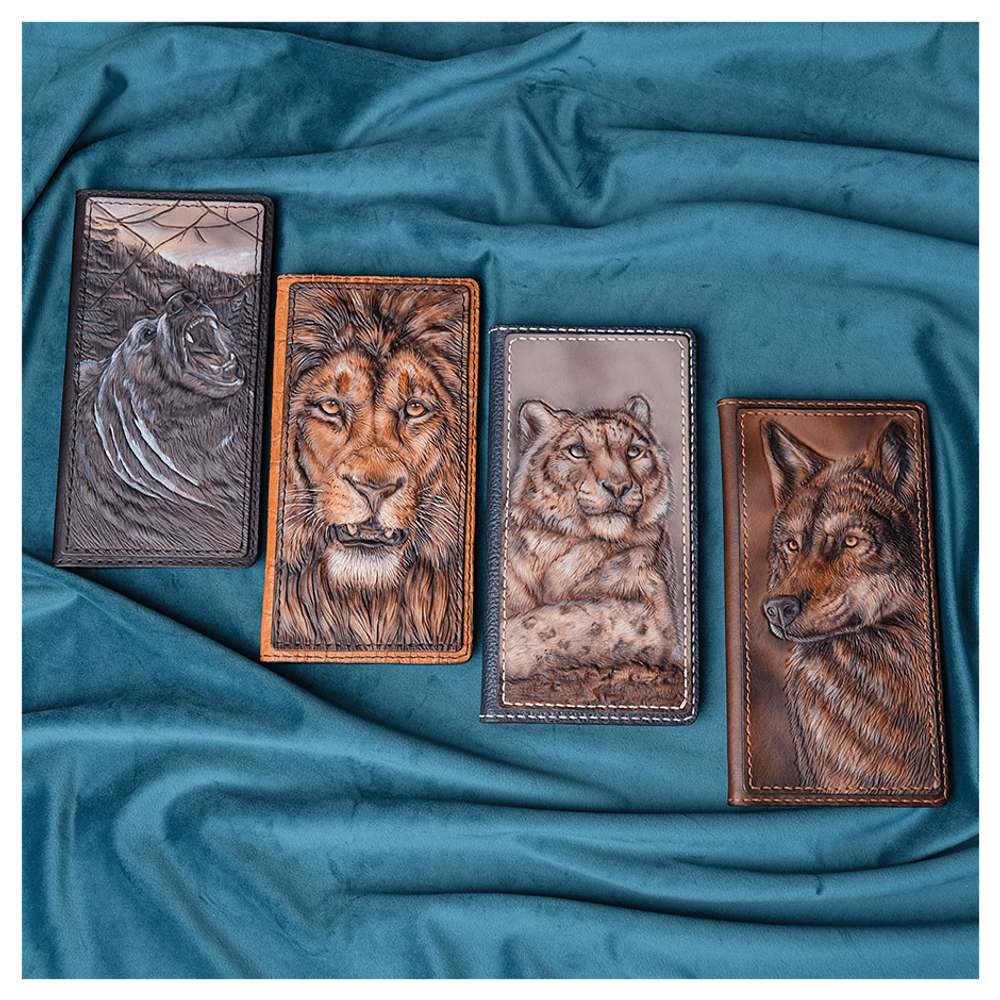 Кошелек лонгер «Волк»