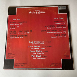 Винтажная виниловая пластинка LP Блэк Саббат, Black Sabbath (СССР 1990) Paranoid