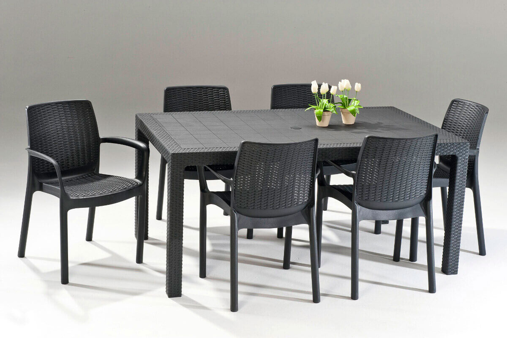 Стул Bali Mono, серый