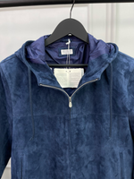 Замшевая куртка Brunello Cucinelli