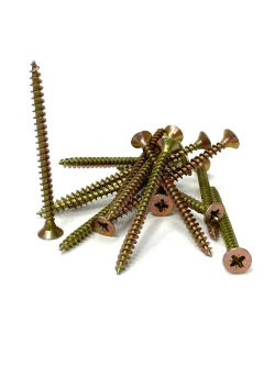 Саморез жёлтый универсальный 4,5х60 200 шт.