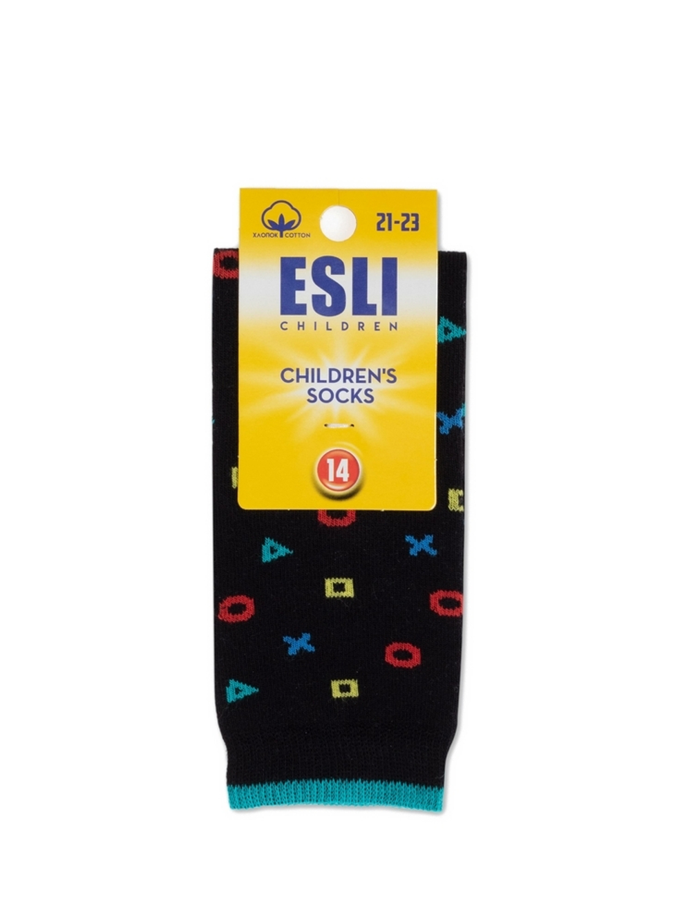 ESLI Носки с рисунками "Symbol"