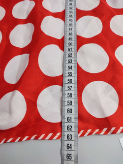 Косынка в горох