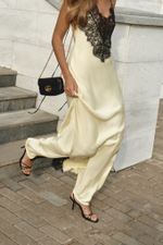 Комбине на бретелях lime