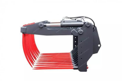 Захват для сена, компоста