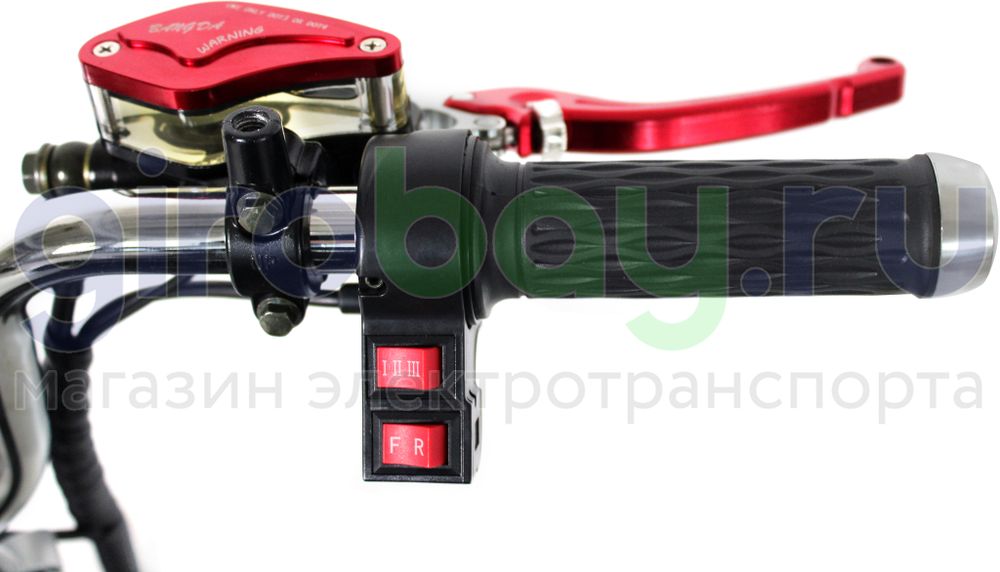 Электроскутер IKINGI X12 PRO TRIKE 3000W - Чёрный фото №13