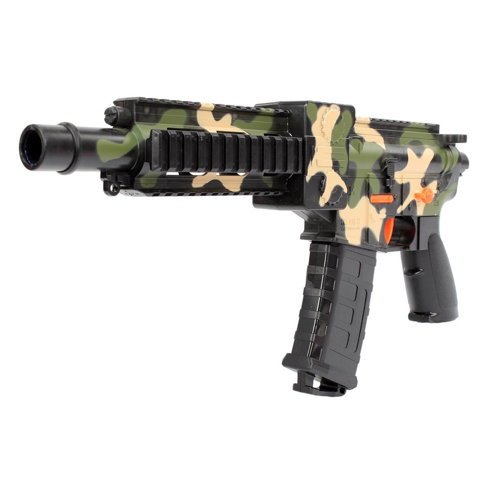 Автомат с мягк.пулями, коробка 906B