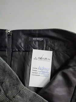 Юбка Orsay с вискозой однотонная 48 размер