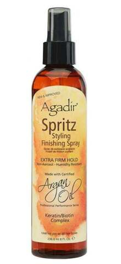 Стайлинг финиш-спрей Agadir Argan Oil Extra Firm Spritz 236ml