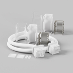 Комплектующие для гибкого неона Led Strip 432013