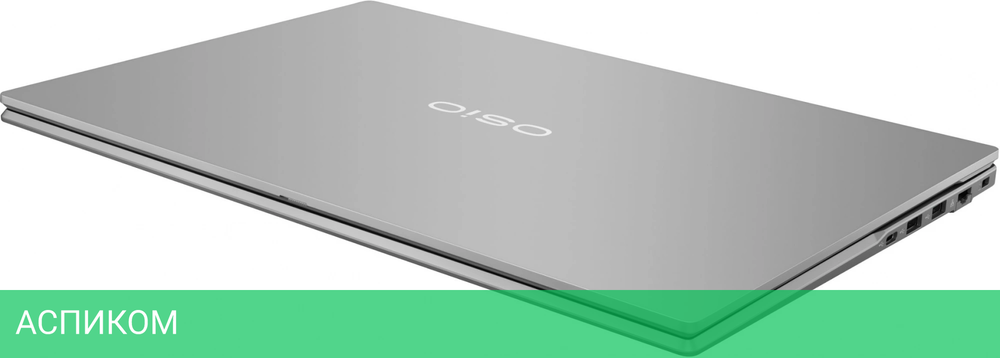 Ноутбук Osio FocusLine B150i-006s Silver