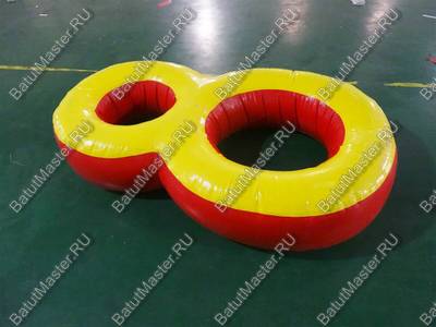 Надувной водный аттракцион "Водная восьмерка" 2,1*1,3*0,6 м