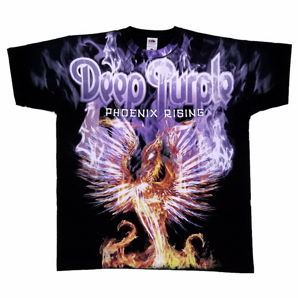 Футболка Deep Purple - Phoenix Rising