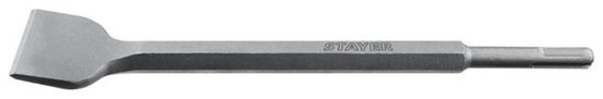 Зубило плоское изогнутое STAYER SDS-plus