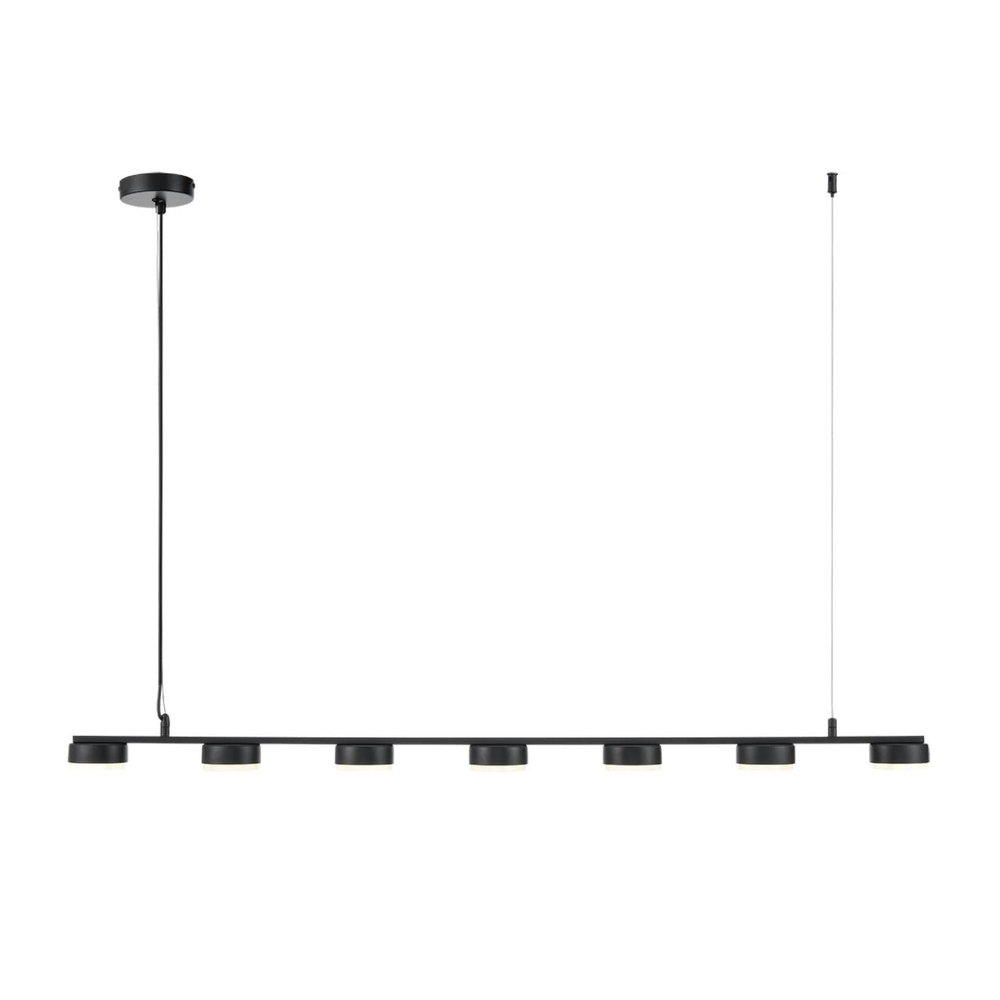 8117/7 LN Светильник GX53 7*7Вт 220В IP20 COMFI