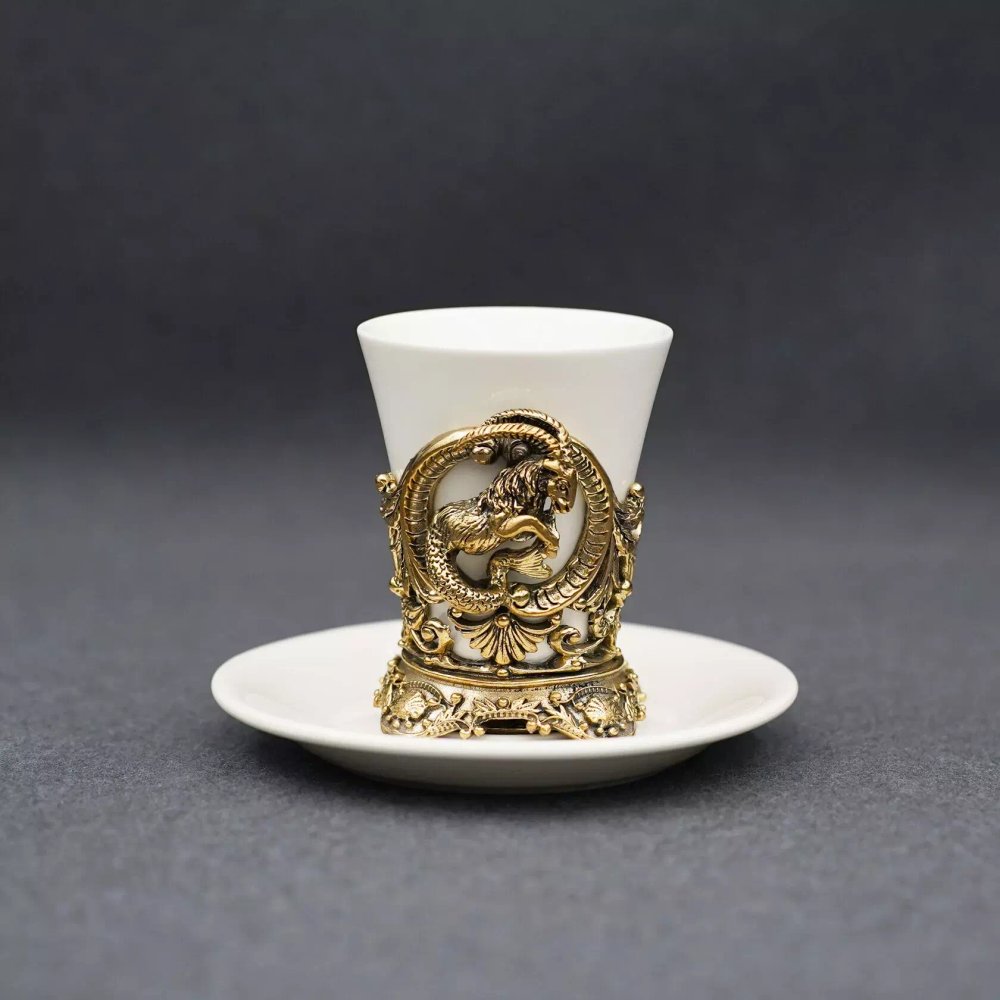 Кофейный набор "Козерог"