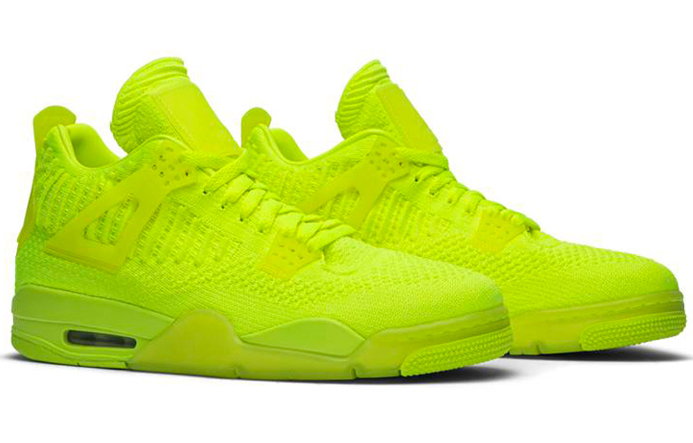 Кроссовки Jordan Air Jordan 4 Retro Flyknit Volt
