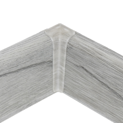 Угол внутренний к плинтусу Arbiton VIGO 60 Дуб скандинавия (2шт)