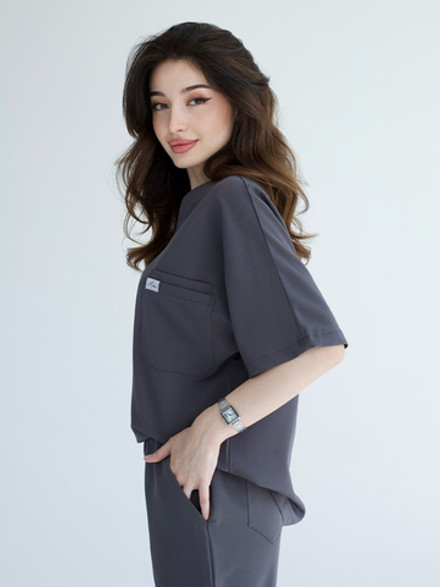 Костюм Oversize графит