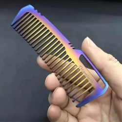 Расческа из титана