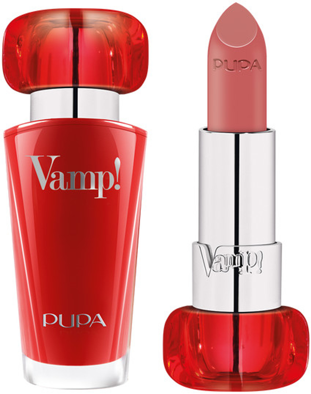 Pupa помада сияющая Vamp! 206