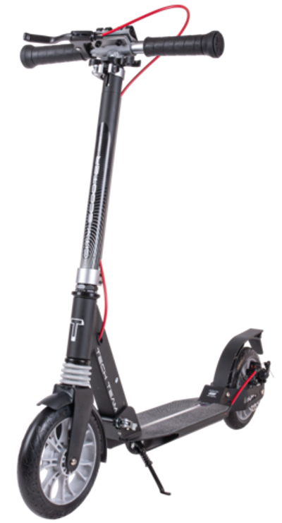 Городской самокат Tech Team City Scooter Disk Brake 2023 grey