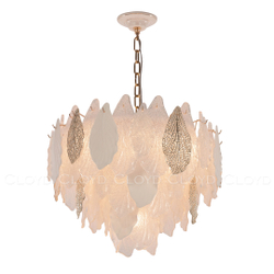 Люстра Cloyd SENEGAL-A C15 / Ø60 см - с золотыми листьями - золото (арт.10366)