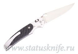 Нож Чебуркова Ворон М390 Карбонфотография - 4