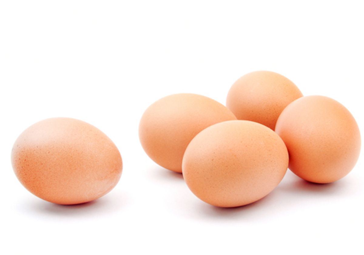Яйца куриные отборные "Первое фермерское хозяйство", 10шт