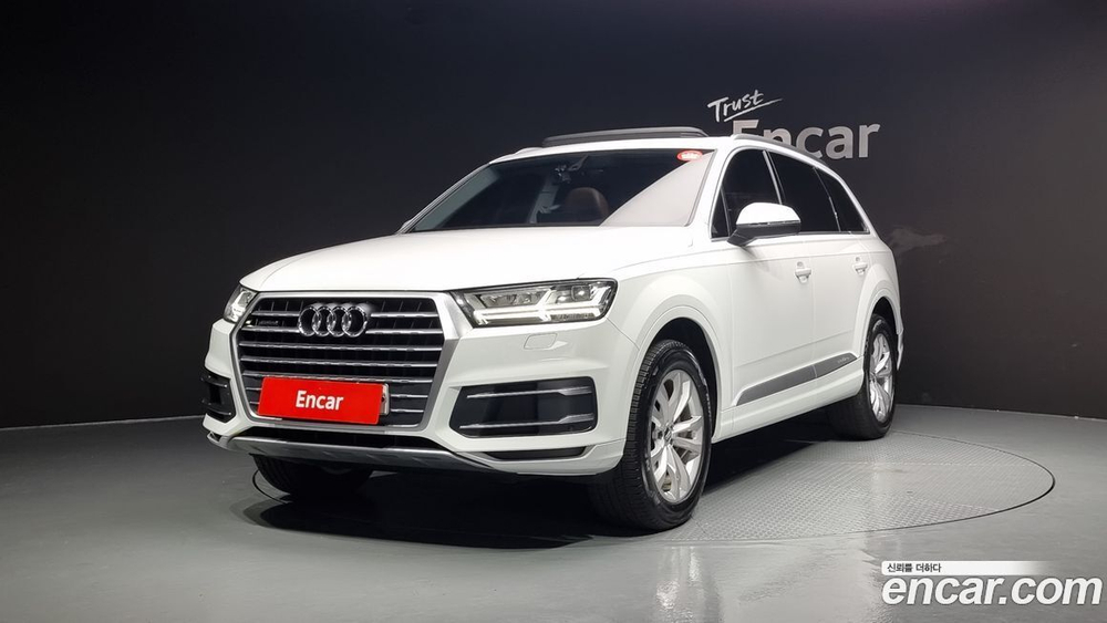 Audi Q7 (4M) 45 TFSI Quattro (10.2019)