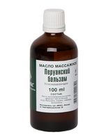 Масло массажное «Перуанский бальзам», ЦА Ирис, 100мл